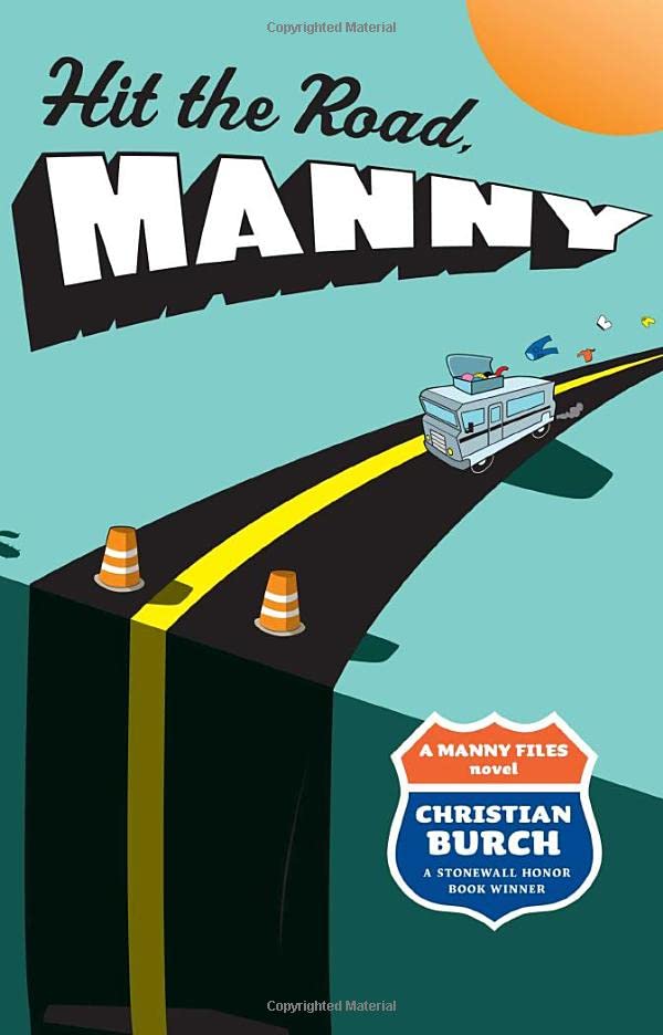 Hit the Road, Manny Cover