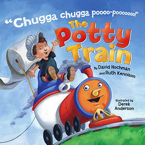 The Potty Train Cover