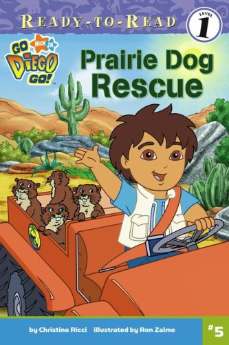 Prairie Dog Rescue Poster