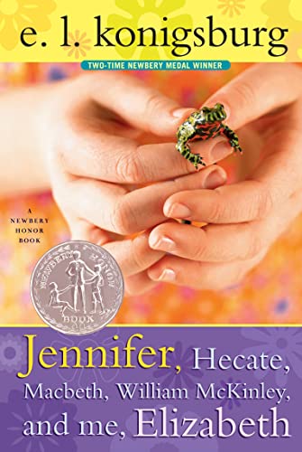 Jennifer, Hecate, Macbeth, William McKinley, and me, Elizabeth Cover