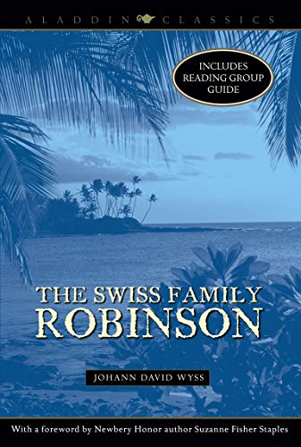 The Swiss Family Robinson (Aladdin Classics) Cover