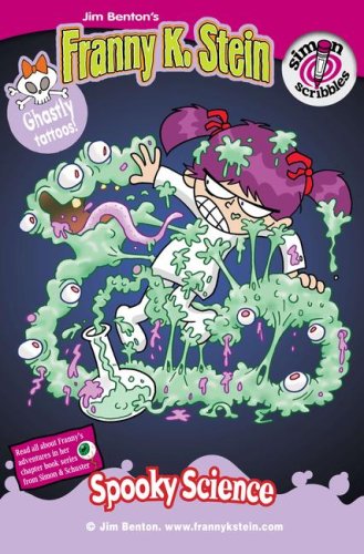 Spooky Science (Franny K. Stein, Mad Scientist) Cover