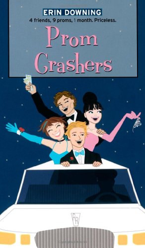 Prom Crashers (Simon Romantic Comedies) Cover