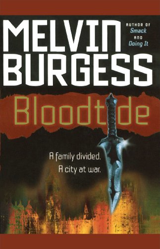 Bloodtide (Blood...) Cover