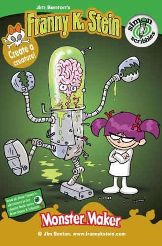 Monster Maker (Franny K. Stein, Mad Scientist) Cover