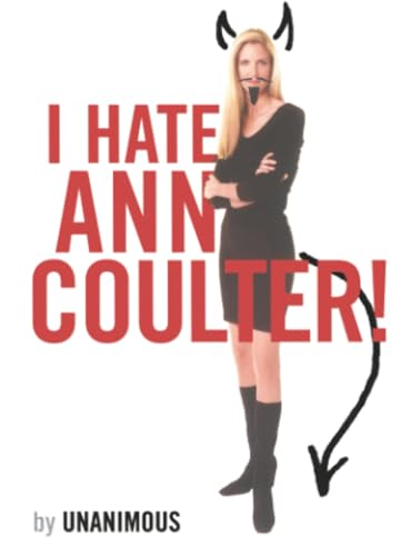 I hate Ann Coulter Cover