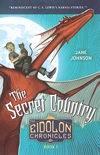 The Secret Country (Eidolon Chronicles) Cover