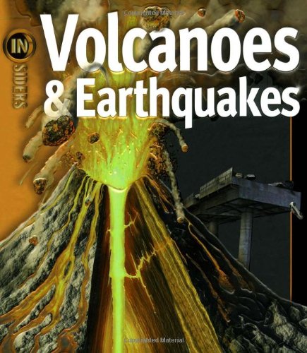 Volcanoes & Earthquakes (Insiders) Cover