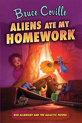 Aliens Ate My Homework Cover