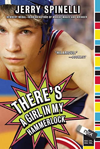 There's a Girl in My Hammerlock Cover