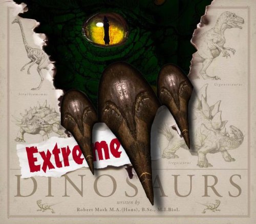Extreme Dinosaurs Cover