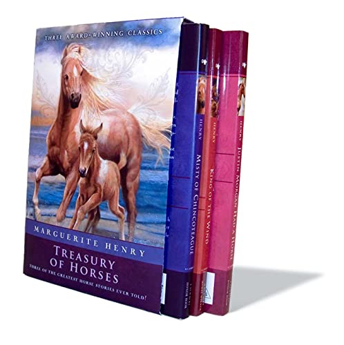 Marguerite Henry Treasury of Horses Poster