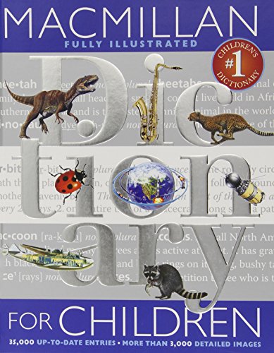 Macmillan dictionary for children Cover