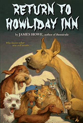 Return to Howliday Inn Cover