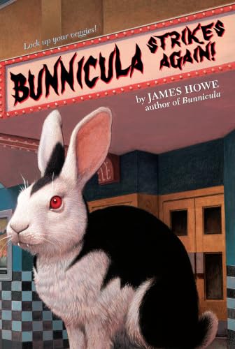 Bunnicula strikes again! Cover