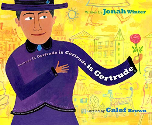Gertrude is Gertrude is Gertrude is Gertrude Cover