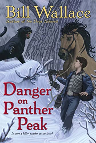 Danger on Panther Peak Cover