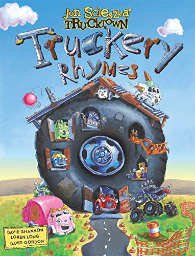 The big noisy book of truckery rhymes Cover