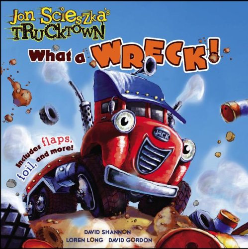 What a Wreck! (Trucktown) Cover