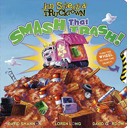 Smash that trash! Cover