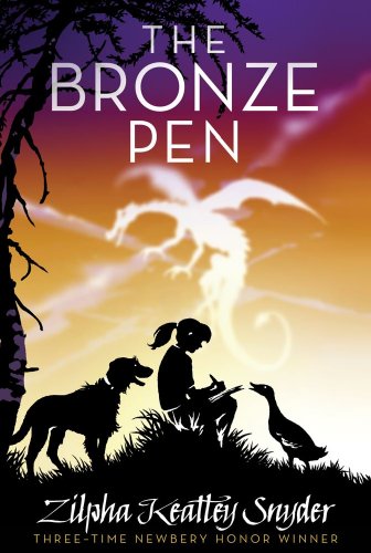 The Bronze Pen Cover