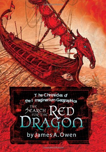 The search for the Red Dragon Cover