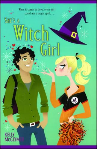She's a Witch Girl Cover