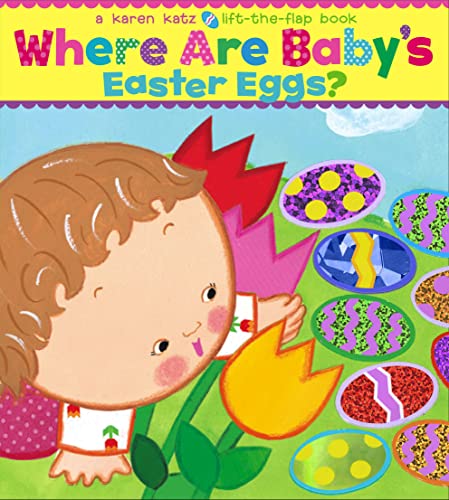Where Are Baby's Easter Eggs? Cover