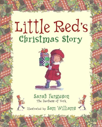 Little Red's Christmas Story Poster