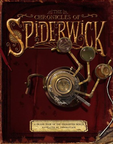 The Chronicles of Spiderwick Cover