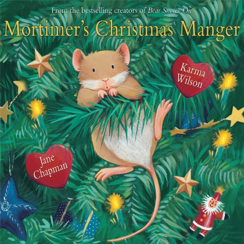 Mortimer's Christmas Manger Cover