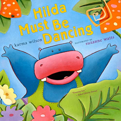 Hilda Must Be Dancing Cover
