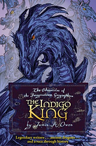The indigo king Cover