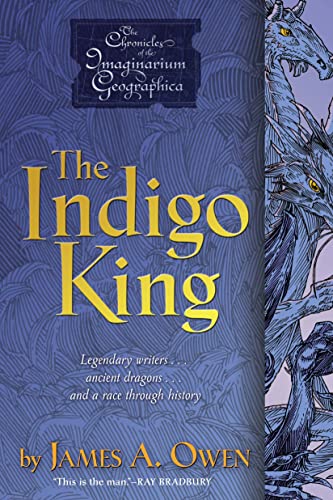 The Indigo King Cover