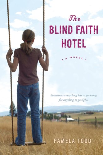 The blind faith hotel Cover