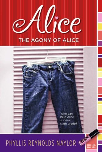 The Agony of Alice Cover