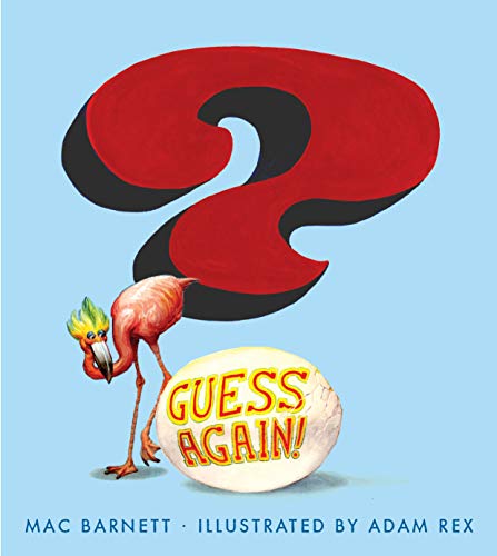Guess again! Cover