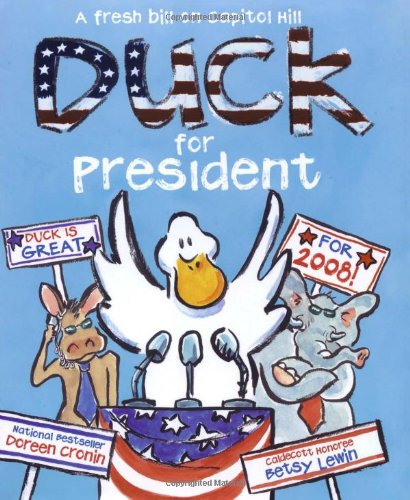 Duck for President Cover