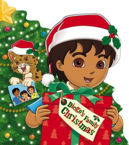 Diego's family Christmas Cover