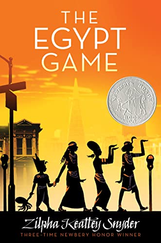 The Egypt Game Cover