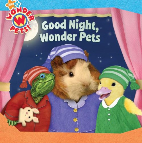 Good Night, Wonder Pets! Cover