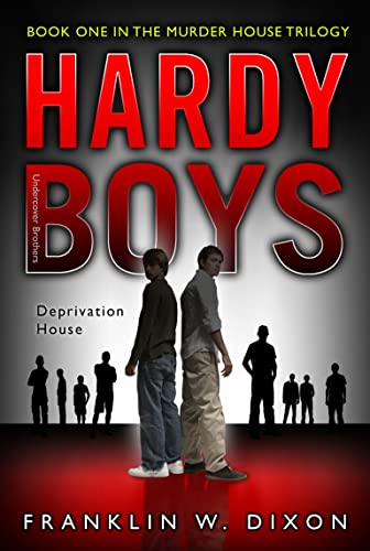 Hardy Boys: Undercover Brothers Cover