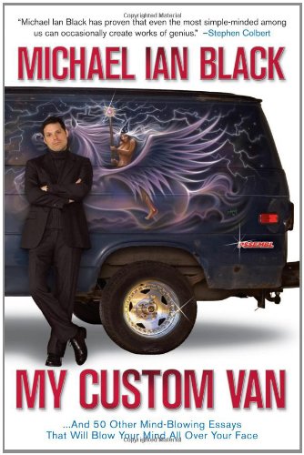 Michael Ian Black Is a Celebrity (Very Famous) w.t. Cover