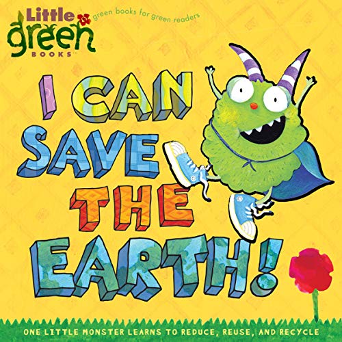 I Can Save the Earth! Cover