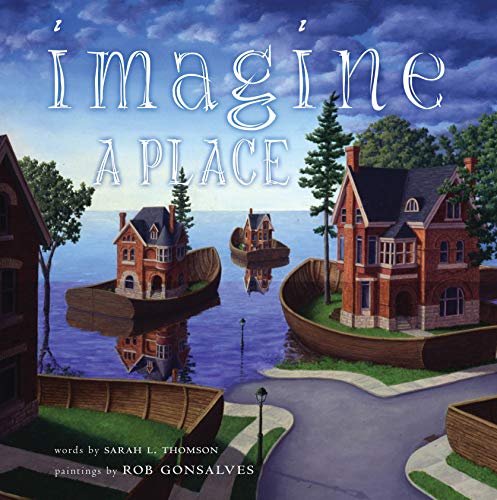 Imagine a place Cover