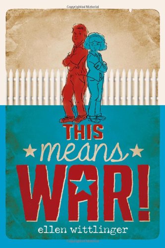The war between the boys and the girls Cover
