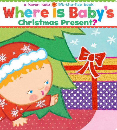 Where is baby's Christmas present? Cover