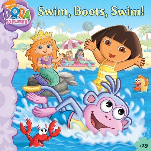 Swim, Boots, swim! Cover