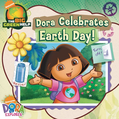 Dora celebrates Earth Day! Cover