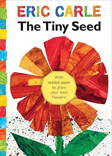 The Tiny Seed (The World of Eric Carle) Cover